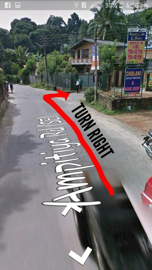 Apple Sara Home Stay แคนดี้ ภายนอก รูปภาพ